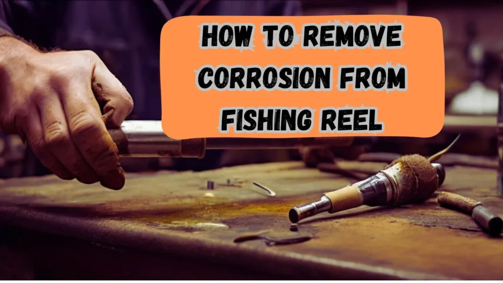 How to remove corrosion from fishing reel