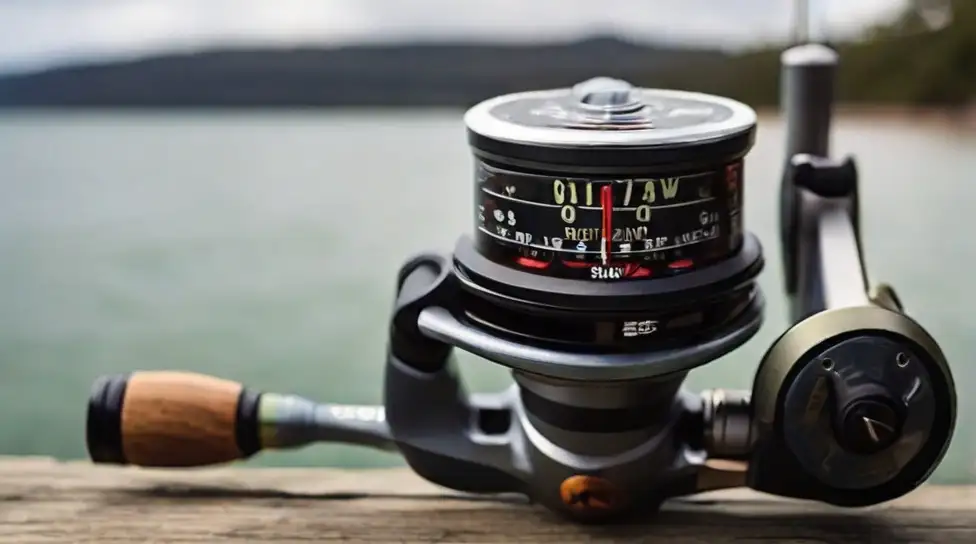 How to Calibrate a Line Counter Fishing Reel 2