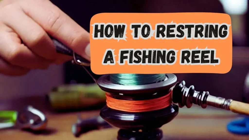 How to Restring a Fishing Reel A Comprehensive Guide