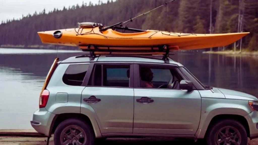 How to Transport Fishing Kayak 2