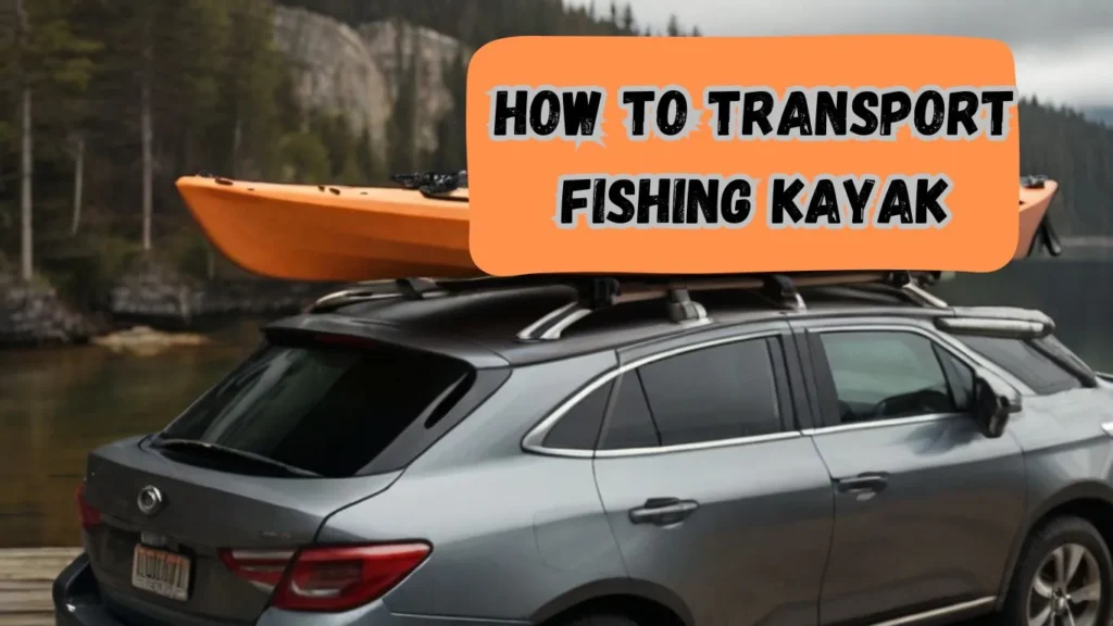 How to Transport Fishing Kayak A Comprehensive Guide