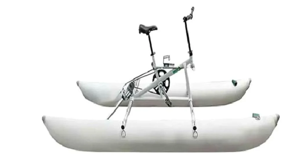 fishing kayak with pedals