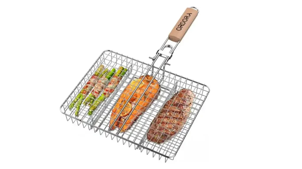 5 Best Grilling Baskets for Fish ( Update 2024 )