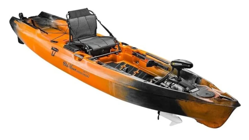 fishing kayak with motor