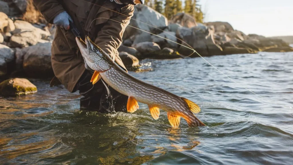 Can You Catch Boundary Water Fish with Braided Line