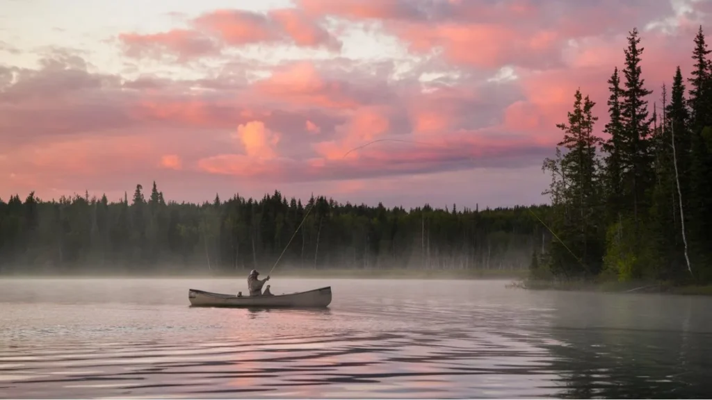 Can You Catch Boundary Water Fish with Braided Line