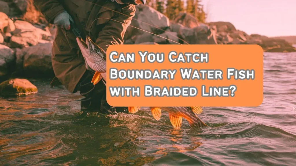 Can You Catch Boundary Water Fish with Braided Line